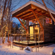 Illustration for article titled You Can Roll These Cabins-on-Wheels to Somewhere Warm